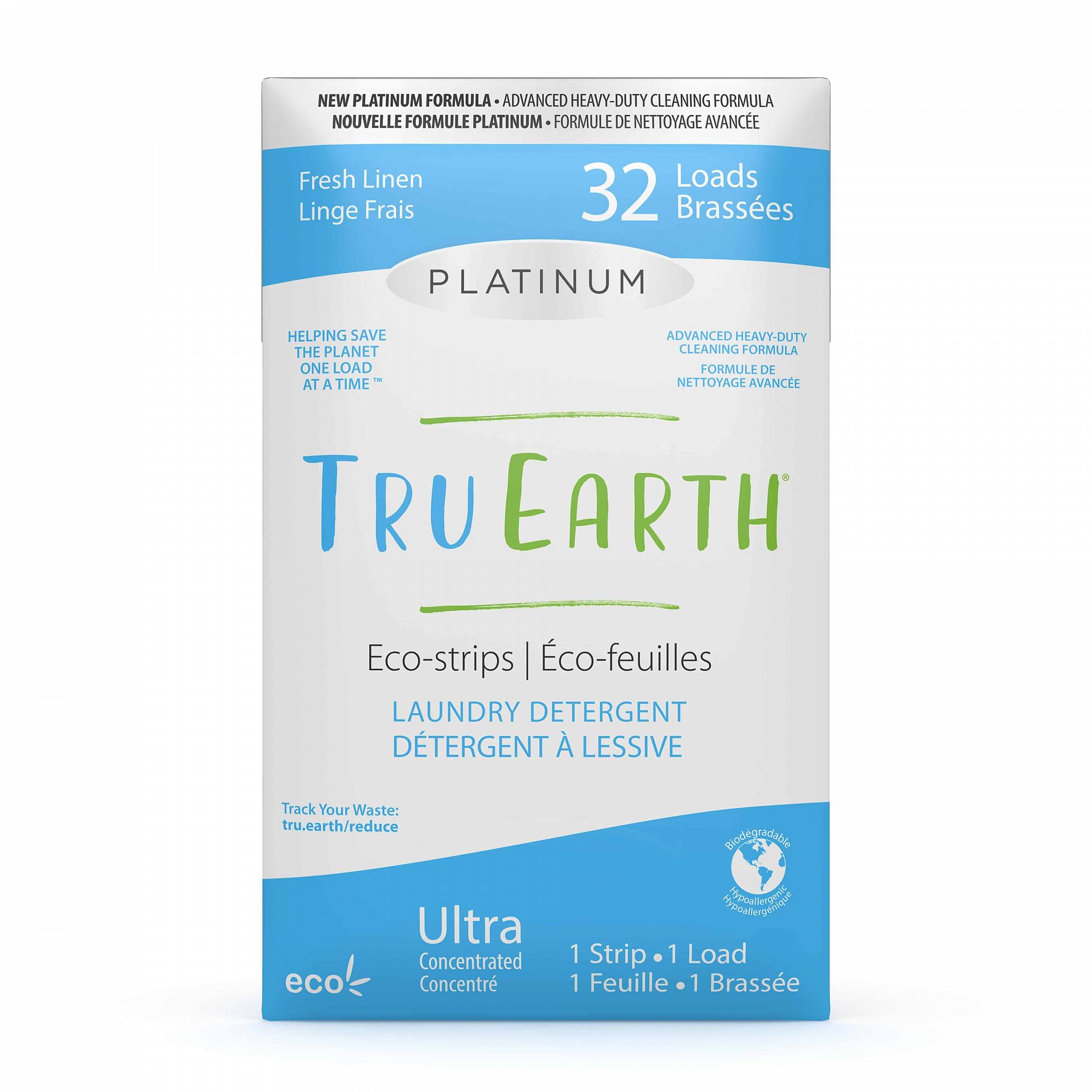 Tru_Earth_Eco_strips_Laundry_Detergent_Platinum_Fresh_Linen_32_Loads